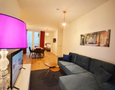 Premium Apartment with Balcony