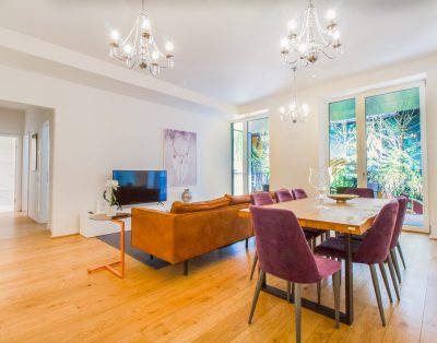 Luxury Apartment near the Townhall