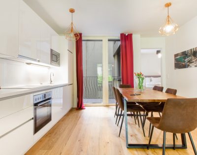 Premium Apartment with Balcony