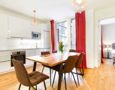 Premium Apartment with Balcony