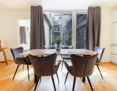 Prestige Apartment with Balcony