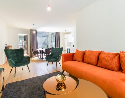 Prestige Apartment with Balcony