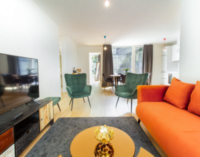 Prestige Apartment with Balcony