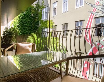 Prestige Apartment with Balcony